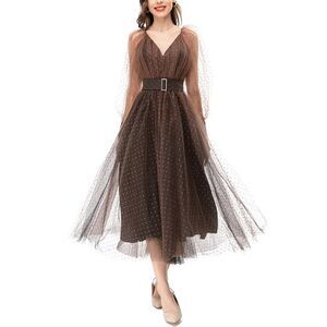 Lanelle Womens  Midi Dress